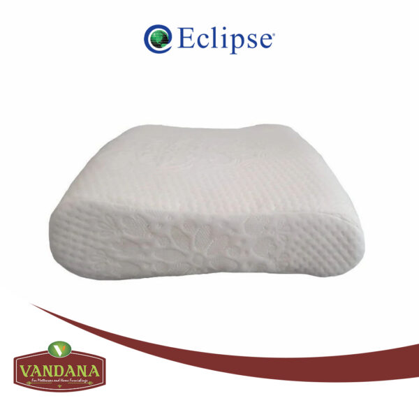 Eclipse Countour Memory Foam Pillow