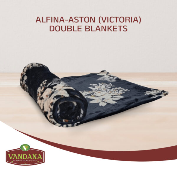 Alfina-aston (victoria) double blankets