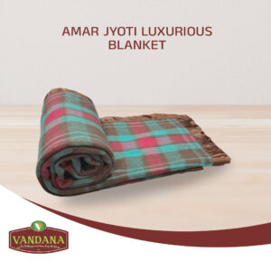Amar jyoti luxurious blanket